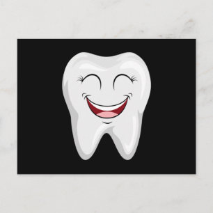 Carte Postale Dentiste Dents Dental Docteur Dentaire Dent Dos Dr