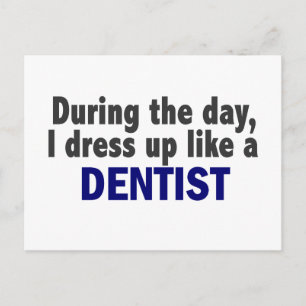 Carte Postale Dentiste En Journée