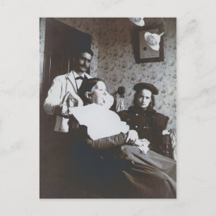 Carte Postale Dentiste vintage