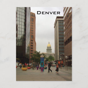 Carte Postale Denver