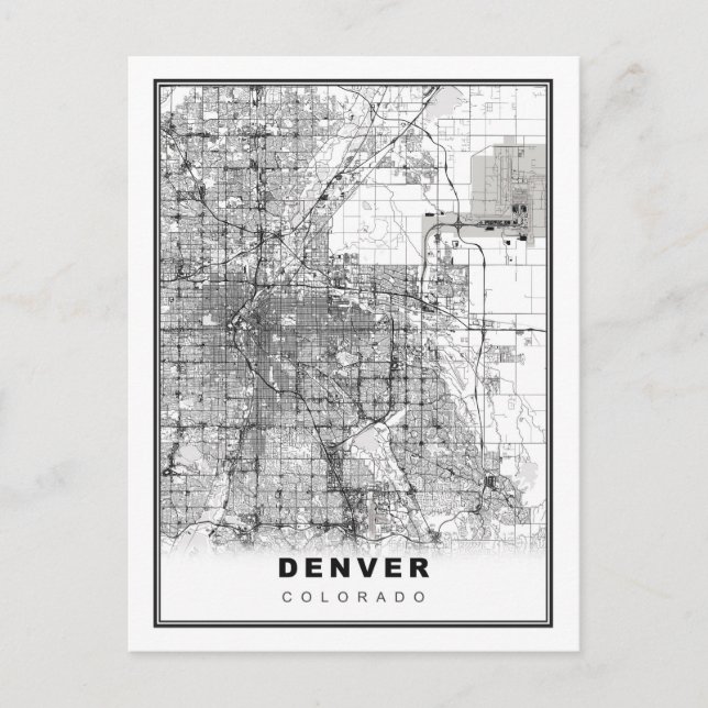Carte Postale Denver (Devant)