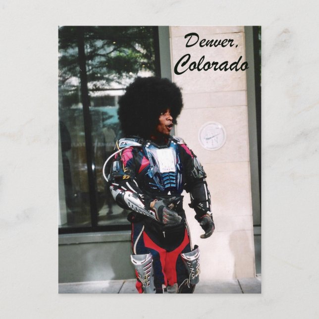 Carte Postale Denver, CO (Devant)