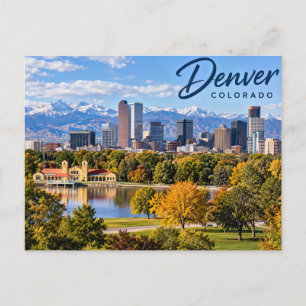 Carte Postale Denver Colorado