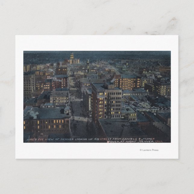 Carte Postale Denver, Colorado 2 (Devant)