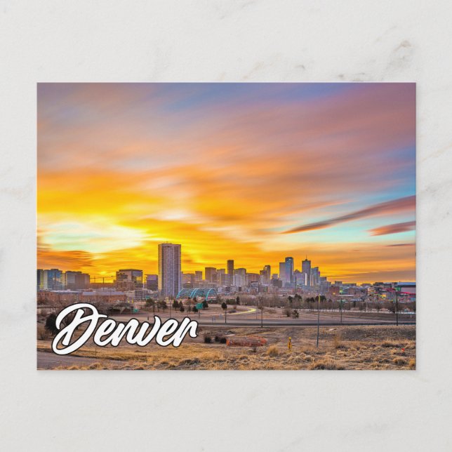 Carte Postale Denver, Colorado, USA (Devant)