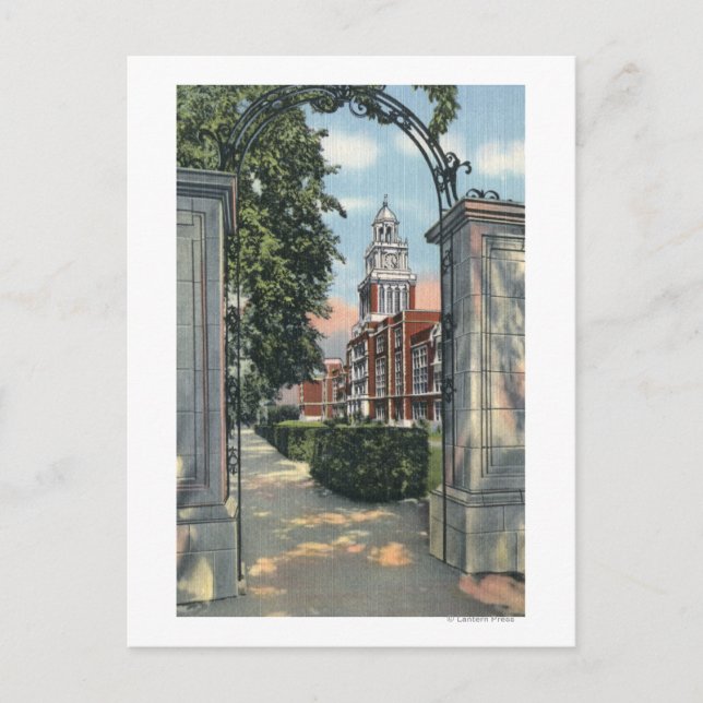 Carte Postale Denver, Colorado - Vista of East High School (Devant)