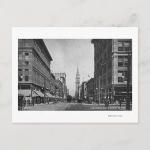 Carte Postale Denver, Colorado - Vue sur la 16ème rue