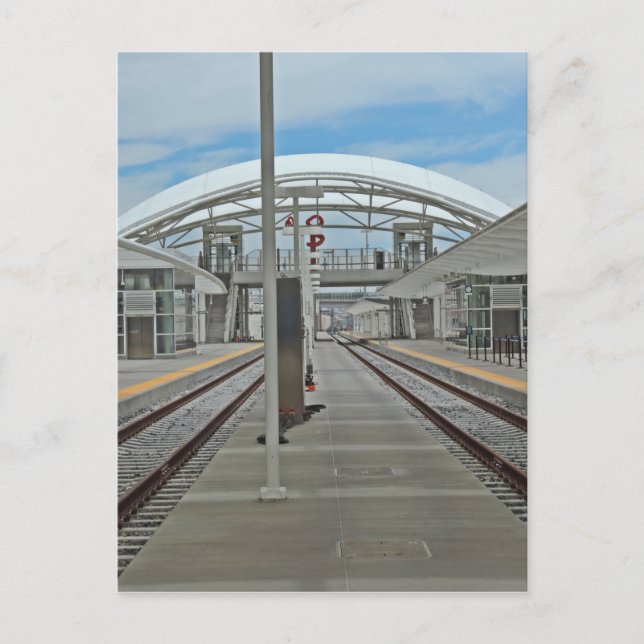 Carte Postale Denver de la gare Union (Devant)