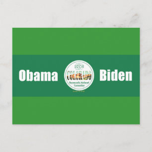 Carte postale Denver DNC