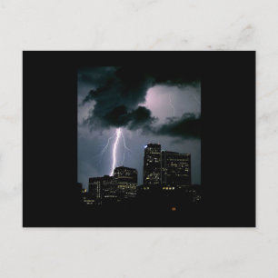 Carte Postale Denver Lightning
