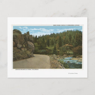 Carte Postale Denver Mountain Park, CO