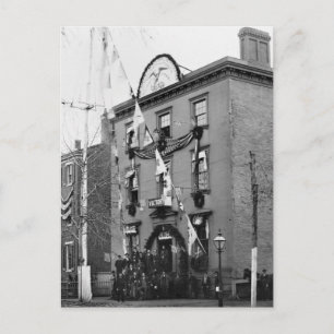 Carte Postale Département des vêtements de guerre civile, 1865