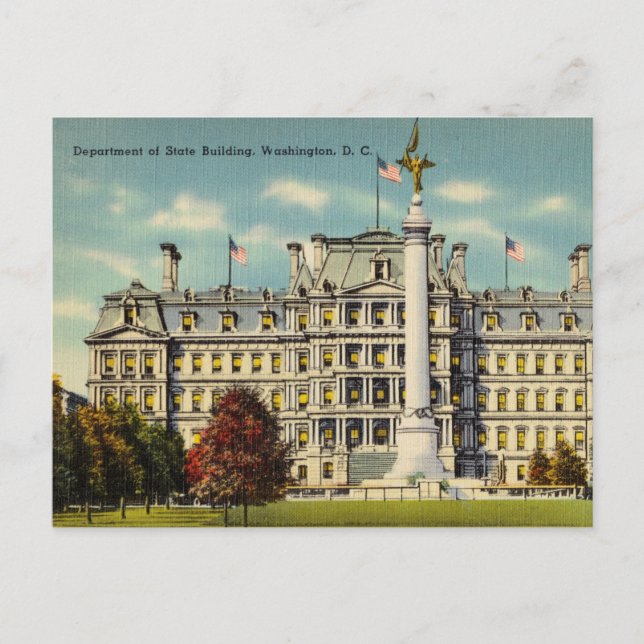 Carte Postale Department of State Building, Washington D.C. (Devant)