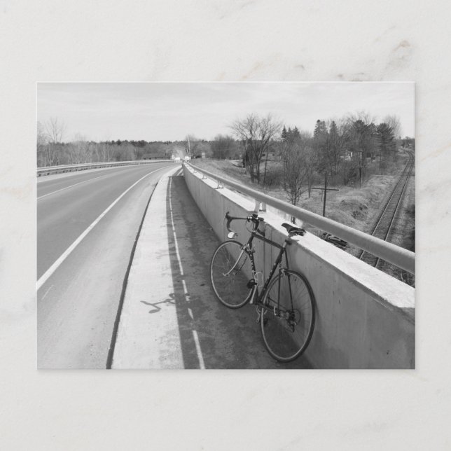 Carte Postale Dépassement (Devant)