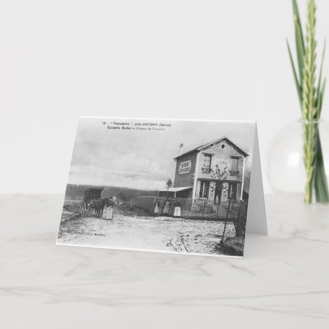 Carte postale dépeignant un "panorama" près (Devant)