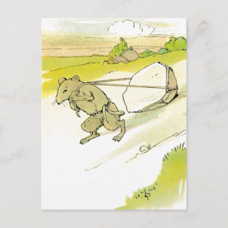 Carte Postale Déplacement de souris Big Rock