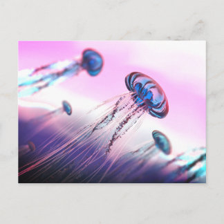 Carte Postale Déplacement le long