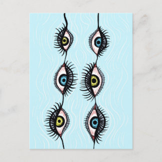 Carte Postale Déplaisant Weye Garlands Surreal Art