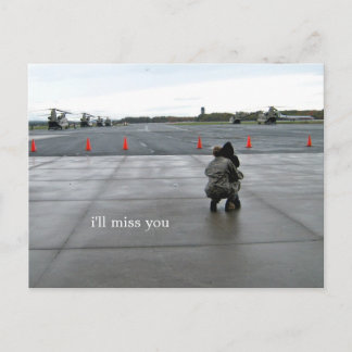 Carte Postale Déploiement