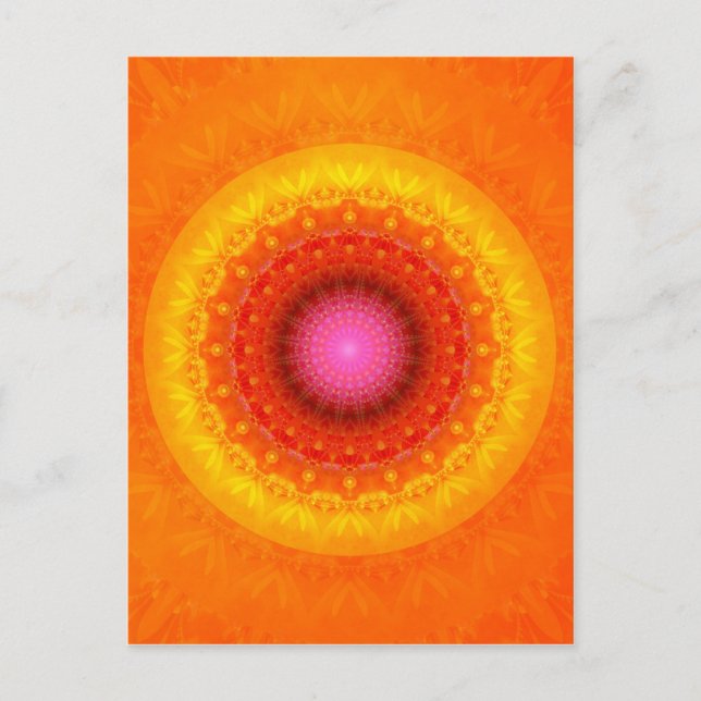 Carte Postale Déploiement de Manndala créé par Tutti (Devant)