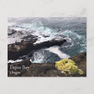 Carte Postale Depoe Bay, Oregon