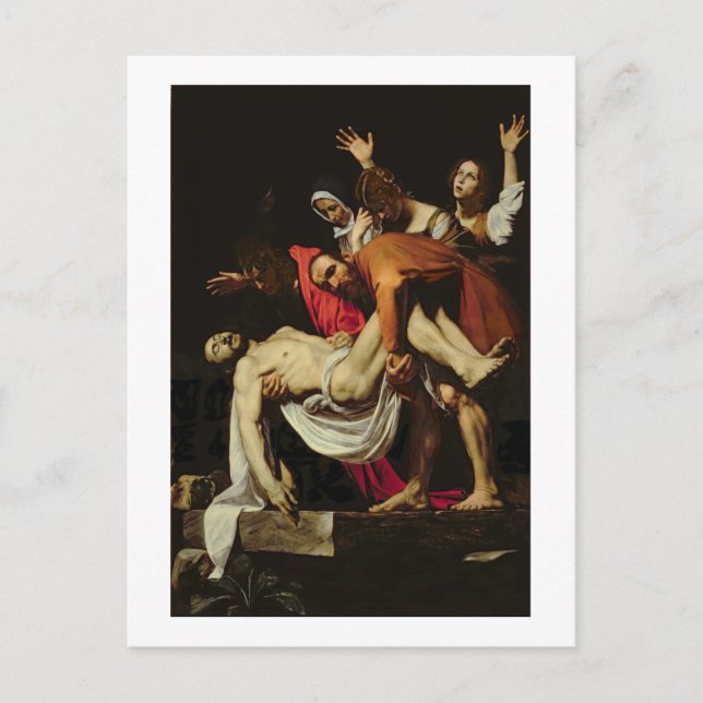 Carte Postale Dépôt, 1602-4 (oil on canvas) (Devant)