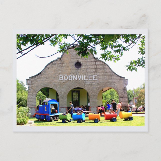Carte Postale Dépôt de Boonville par Kathy Cornett (Devant)
