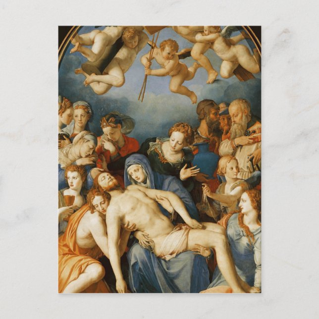 Carte Postale Dépôt de la croix, 1543-45 (Devant)