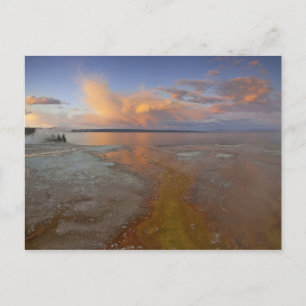 Carte Postale Dépôts minéraux colorés émis par Black Pool 2