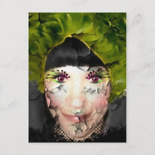 Carte postale Dépression