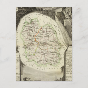 Carte Postale Dept Any Lozere