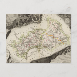 Carte Postale Dept De Hautes Alpes