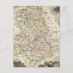 Carte Postale Dept. De La Hte Vienne