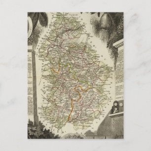 Carte Postale Dept N'Importe Quel Jura