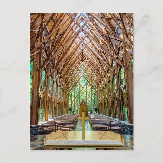 Carte postale depuis l'autel (Devant)