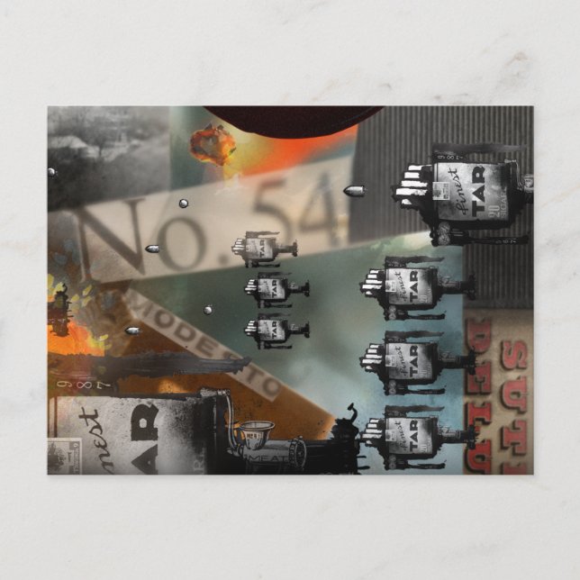 Carte Postale der BATALLA postkarten Nº4 (Devant)