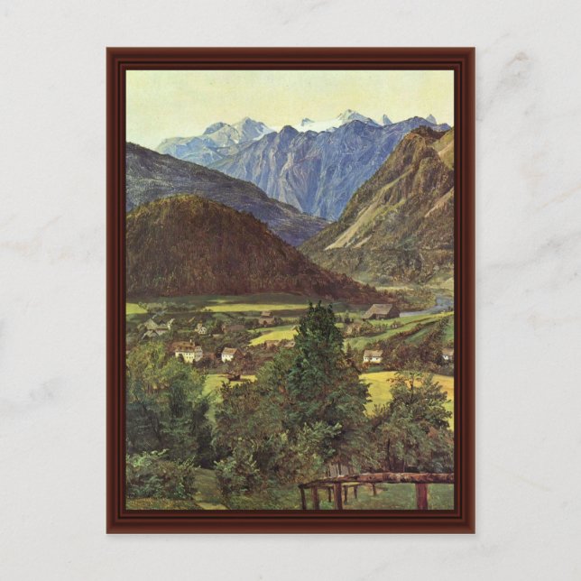 Carte Postale Der Dachstein Par Sophie Place De (Devant)