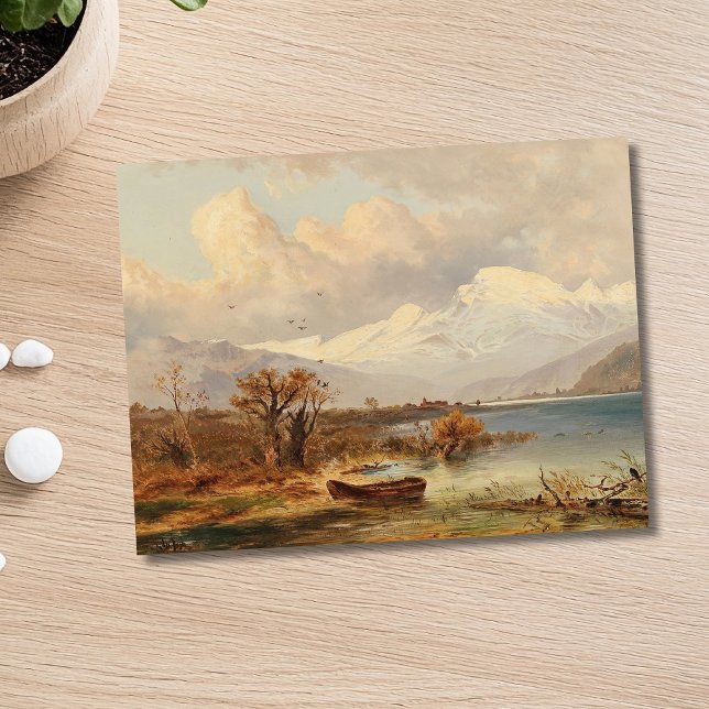 Carte Postale Der Haider See - Emil Barbarini (Créateur téléchargé)