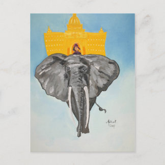 Carte Postale Der Indische Gesandte