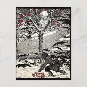 Carte postale Der Tod im Baum