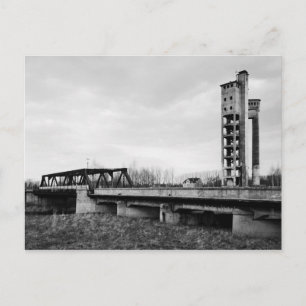 Carte Postale Der Turm von Crossen