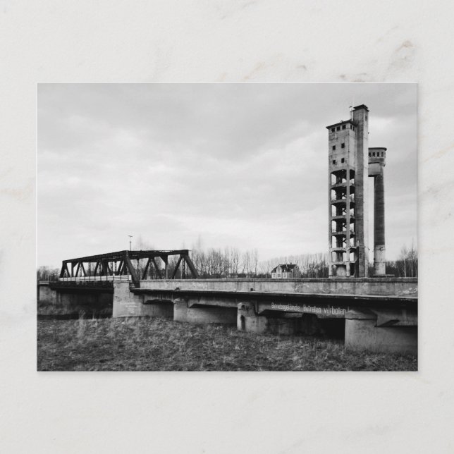 Carte Postale Der Turm von Crossen (Devant)