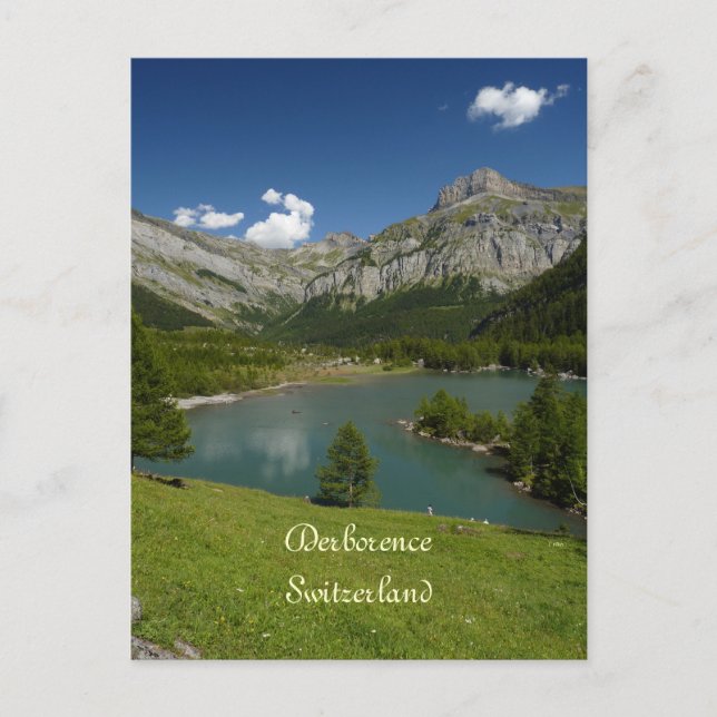 Carte Postale Derborence (Devant)