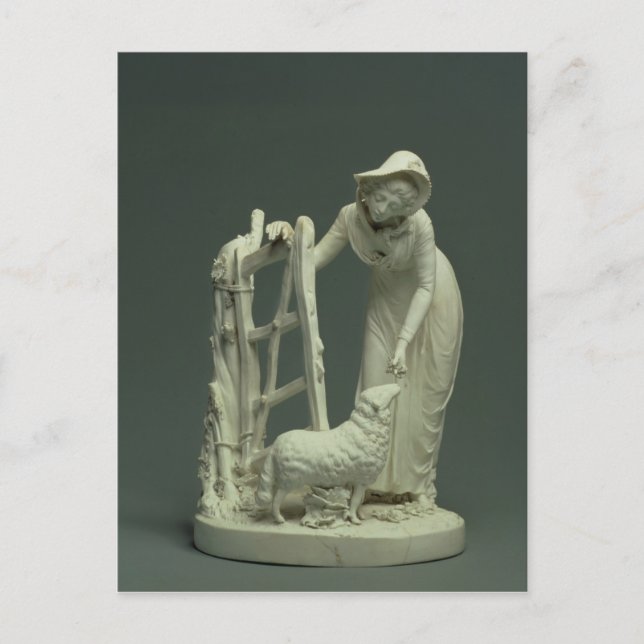 Carte Postale Derby, berger, 1790 (Devant)