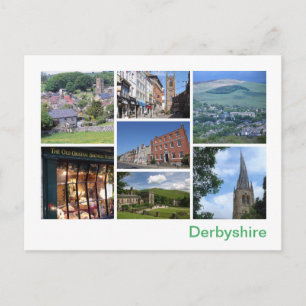 Carte Postale Derbyshire 2