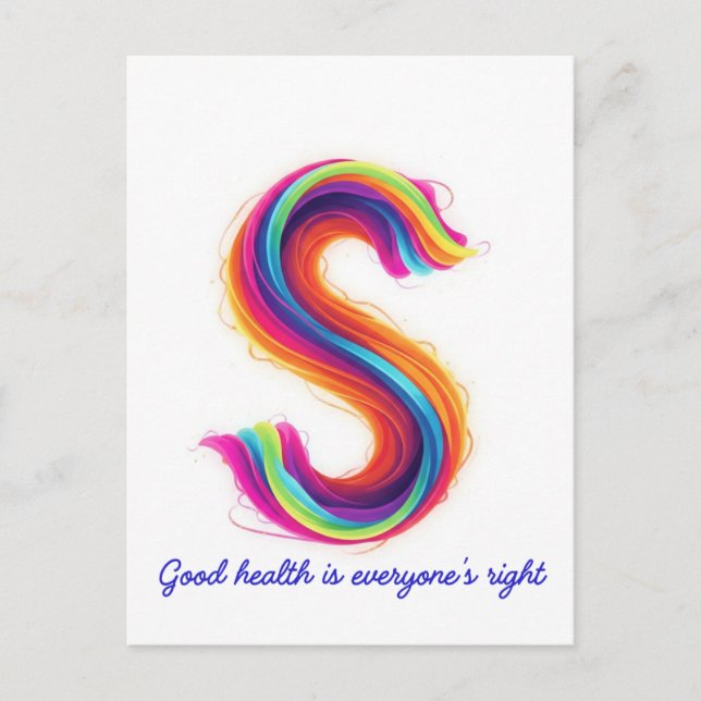 Carte Postale Derecho de todos (Devant)