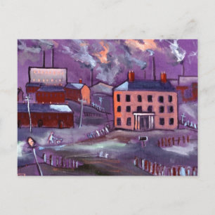 CARTE POSTALE DÉRELITION