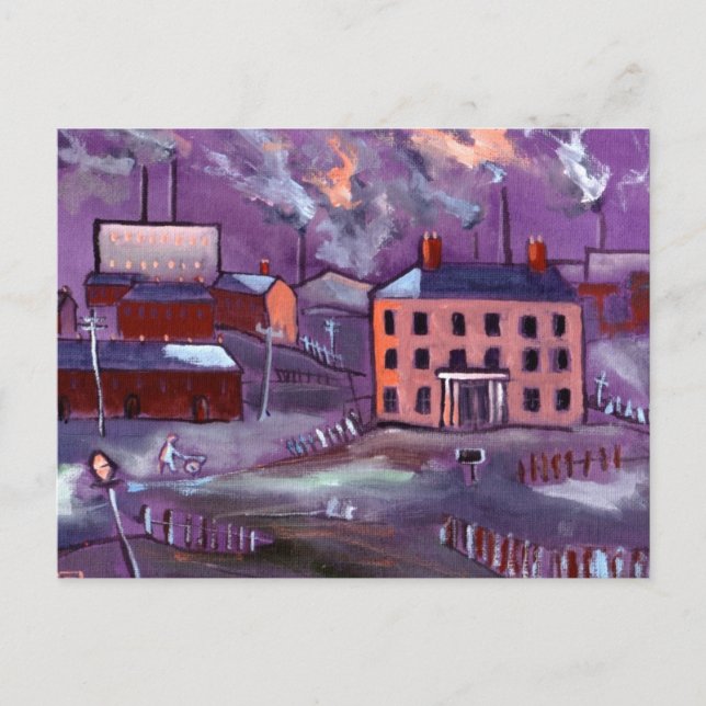 CARTE POSTALE DÉRELITION (Devant)