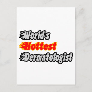 Carte Postale Dermatologue le plus virulent du monde