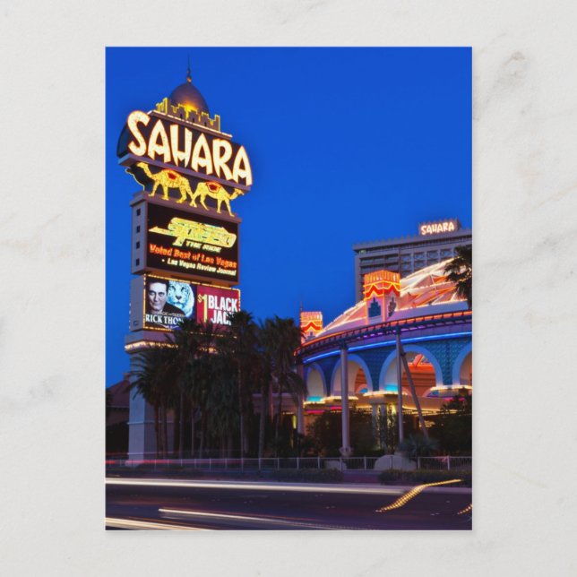 Carte Postale Dernier Appel Au Sahara (Devant)